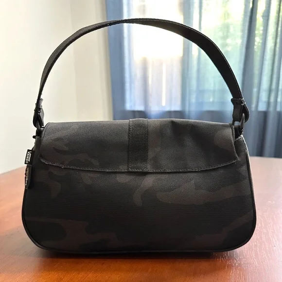 Vans Black Camo Handbag - Picture 7 of 8